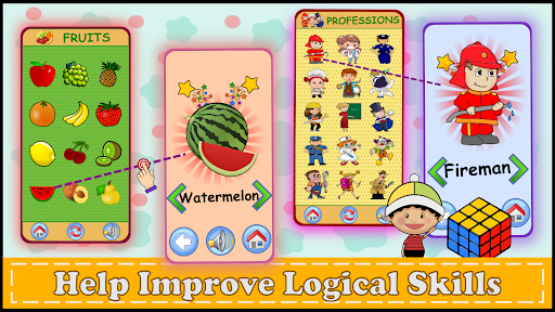 Preschool & Kindergarten Games ekran görüntüsü