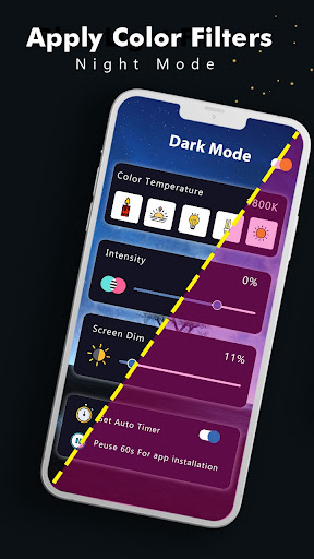 Blue Light Filter - Eye care ekran görüntüsü