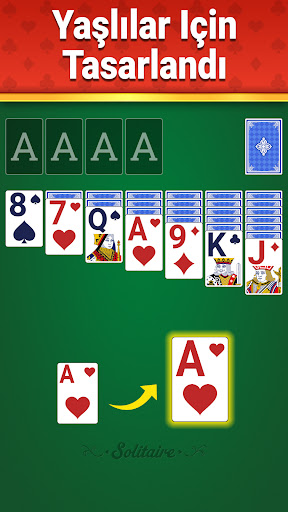 Klasik Solitaire - 2026 ekran görüntüsü