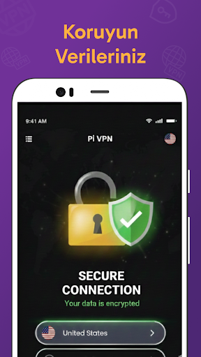 Pi VPN - Güvenli Proxy ekran görüntüsü
