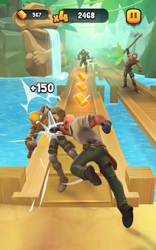 Jumanji: Epic Run ekran görüntüsü