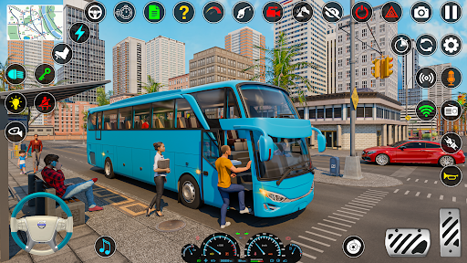 Bus Simulator: Otobüs Oyunu 3D ekran görüntüsü