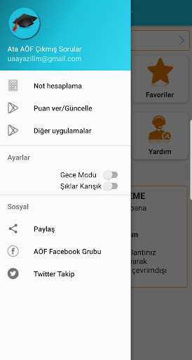ATA AÖF ÇIKMIŞ SORULAR ekran görüntüsü