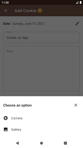 Cookie Jar ekran görüntüsü