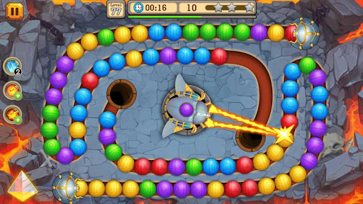 Jungle Marble Blast 2 ekran görüntüsü