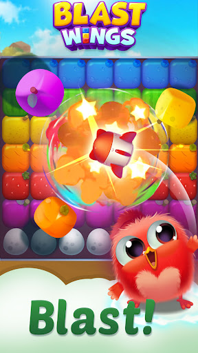Blast Wings: 7,777+ Levels ekran görüntüsü
