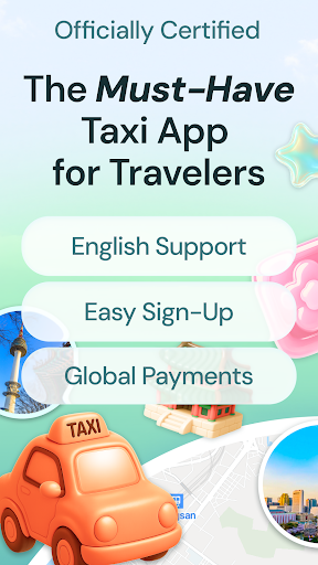 TABA - Get a taxi in Korea ekran görüntüsü