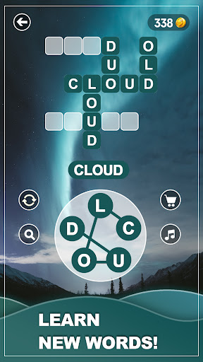 Word Calm - Scape puzzle game ekran görüntüsü