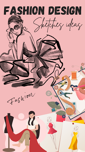 Fashion Design: Sketch Ideas ekran görüntüsü