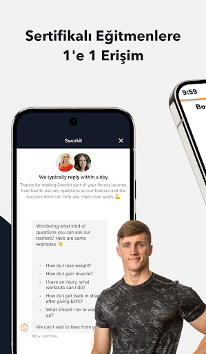 Sworkit: Evde Fitness ekran görüntüsü