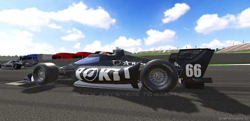 Rokit All Star Racing ekran görüntüsü