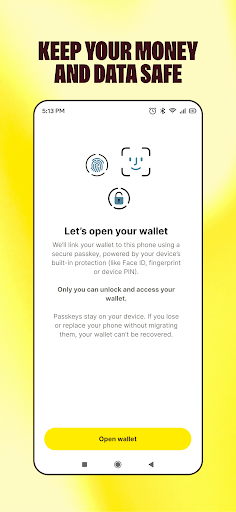 Sendwave Wallet ekran görüntüsü