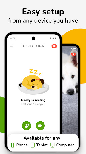 Barkio: Dog Monitor & Pet Cam ekran görüntüsü
