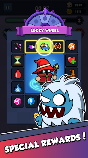 Magic Survivor: Monster Battle ekran görüntüsü