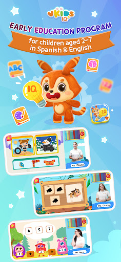 Vkids IQ - Spanish For Kids ekran görüntüsü