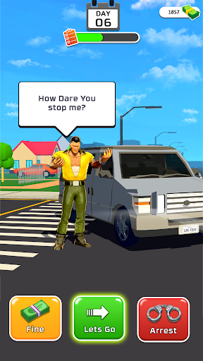 Cop Games Traffic Police Games ekran görüntüsü