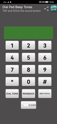 Dial Pad Beep Tones ekran görüntüsü