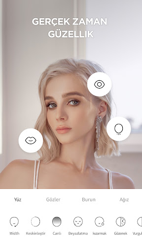 Candy Camera -AI beautycamera ekran görüntüsü