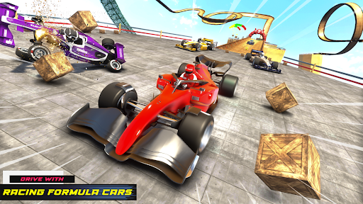 Formula Stunt Car Racing Games ekran görüntüsü