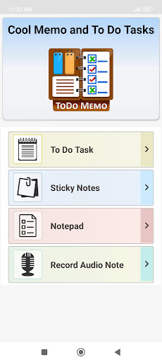 Memo Notes & To Do Tasks Diary ekran görüntüsü
