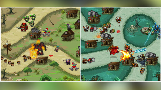 Demon Raid 2: Tower Defense ekran görüntüsü