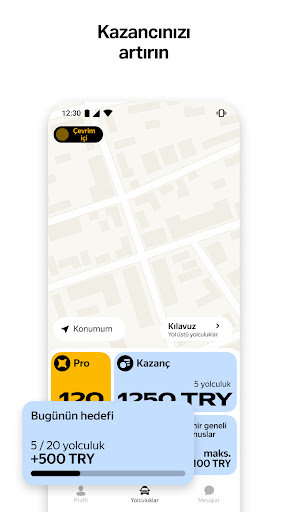 Yandex Pro ekran görüntüsü