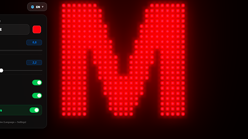 LED EXTREME ekran görüntüsü