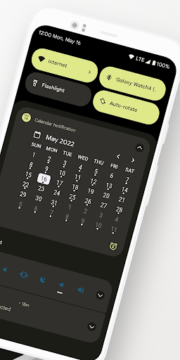 Calendar Notification ekran görüntüsü