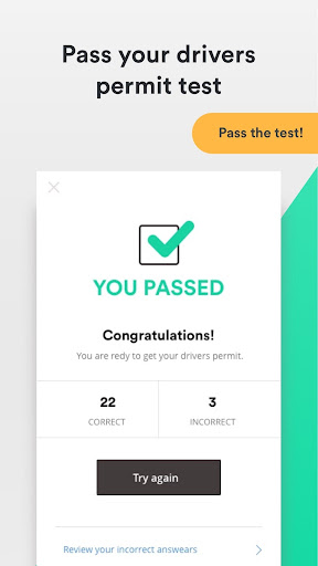 DMV Permit Test - DRIVERSTART ekran görüntüsü