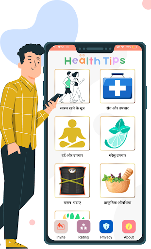 Health Tips, Daily Health ekran görüntüsü
