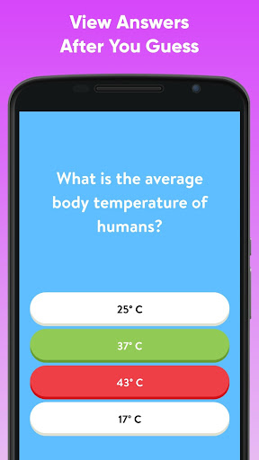General Knowledge Trivia Quiz ekran görüntüsü