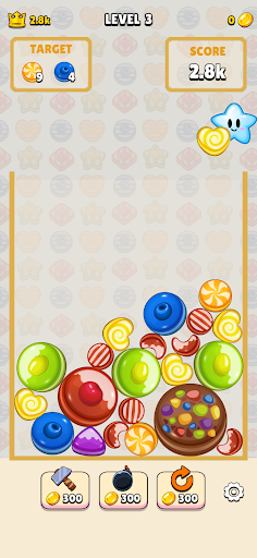 Candy Merge ekran görüntüsü