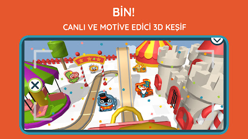 Pango: Tema Parkı Kur ekran görüntüsü