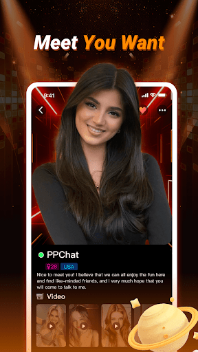 PPChat - Live Video Chat ekran görüntüsü