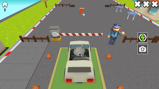 Cat Parking 3D ekran görüntüsü