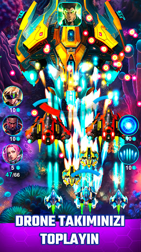 Star Thunder: Space Shooter ekran görüntüsü