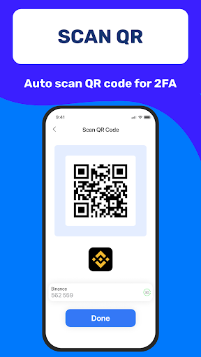 Authenticator App ekran görüntüsü