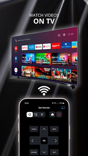 Remote Control for Samsung TV ekran görüntüsü