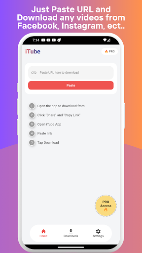 iTube: Video Downloader ekran görüntüsü