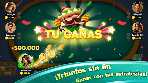La Viuda ZingPlay Juego Online ekran görüntüsü