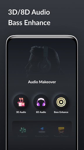 Audio Makeover ekran görüntüsü