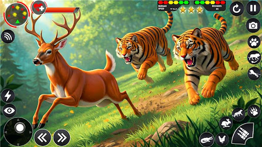 Tiger Game: Life Simulator ekran görüntüsü