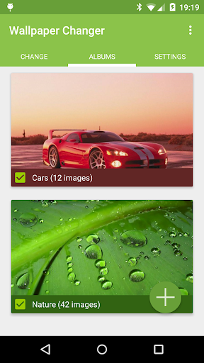 Wallpaper Changer ekran görüntüsü