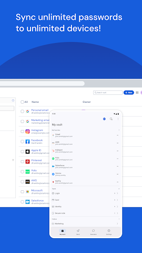 Bitwarden Parola Yöneticisi ekran görüntüsü