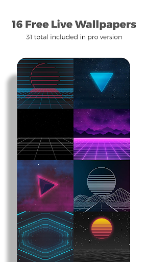 Rad Walls - Live Wallpapers ekran görüntüsü