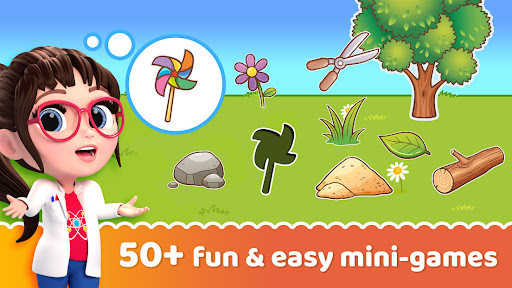 Words and Puzzles for Kids ekran görüntüsü