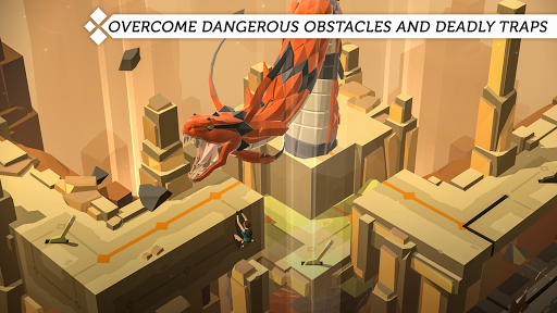 Lara Croft GO ekran görüntüsü