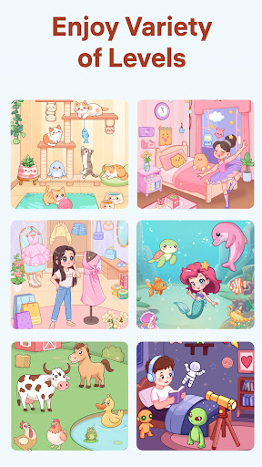 Dreamy Sticker : Merge Games ekran görüntüsü