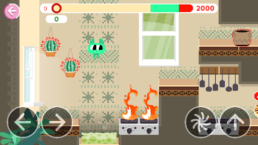 Belly Kitty - Food Platformer ekran görüntüsü