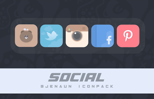 BJENAUN Iconpack ekran görüntüsü